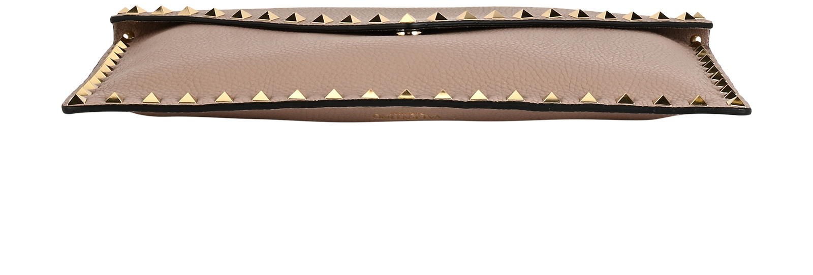 Valentino Rockstud Envelope Clutch, &pound;275, Accessories, Pink, Leather, Top view
